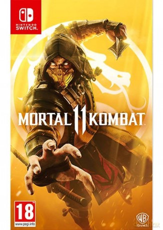 Mortal Kombat 11 (SPA/Multi in Game) [GRA SWITCH]