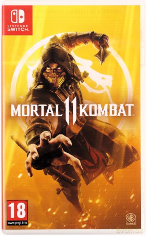 Mortal Kombat 11 (SPA/Multi in Game) [GRA SWITCH]