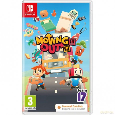 Moving Out (Code in a box) [GRA SWITCH]