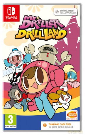 Mr. DRILLER DrillLand (Code in a Box) [GRA SWITCH]