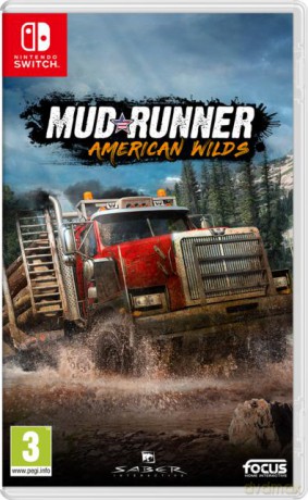MudRunner - American Wilds Edition [GRA SWITCH]