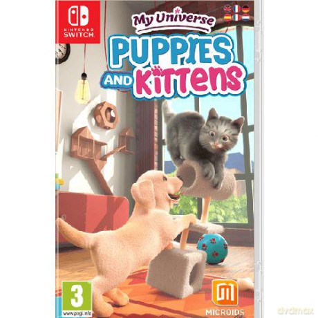 My Universe - Puppies and Kittens (Code in a Box) [GRA SWITCH]