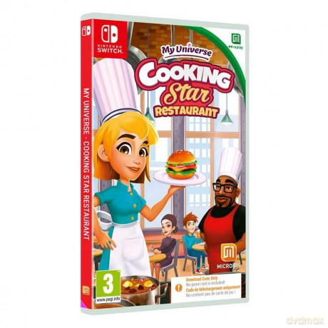 MY UNIVERSE: COOKING STAR RESTAURANT (Code in a Box) [GRA SWITCH]