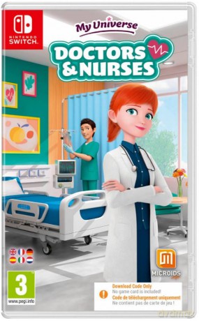 My Universe: Doctors and Nurses (UK/NL/FR) (Code in Box) [GRA SWITCH]