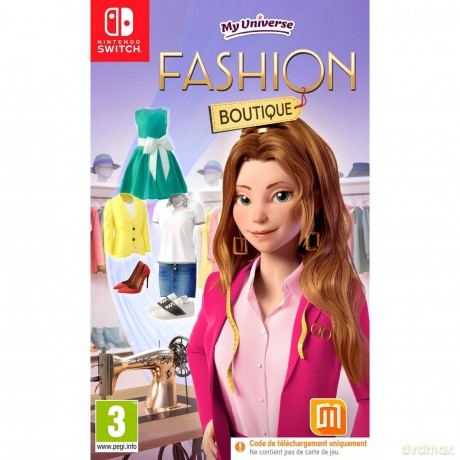 My Universe: Fashion Boutique (Code in a Box) [GRA SWITCH]