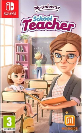 My Universe: School Teacher (Code in a Box) [GRA SWITCH]