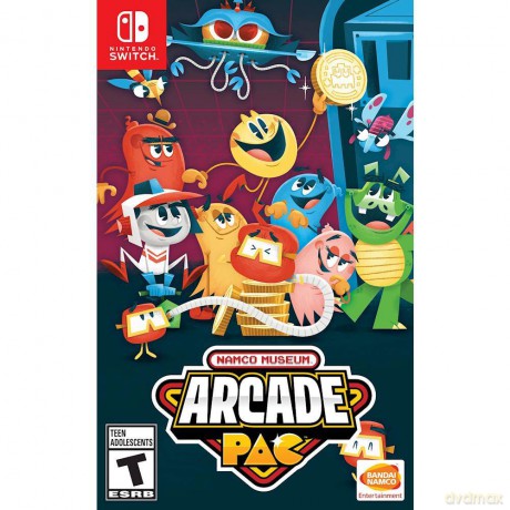 Namco Museum Arcade Pac [GRA SWITCH]