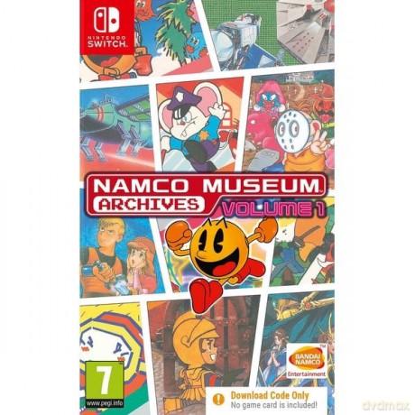Namco Museum Archives Volume 1 (Code in a Box) [GRA SWITCH]
