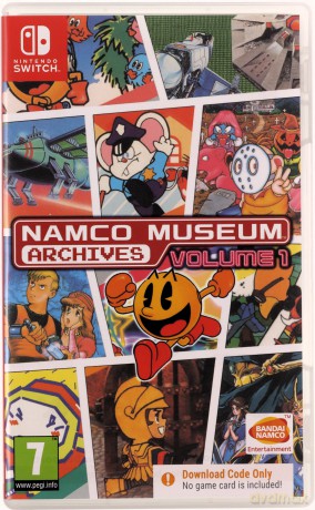 Namco Museum Archives Volume 1 (Code in a Box) [GRA SWITCH]