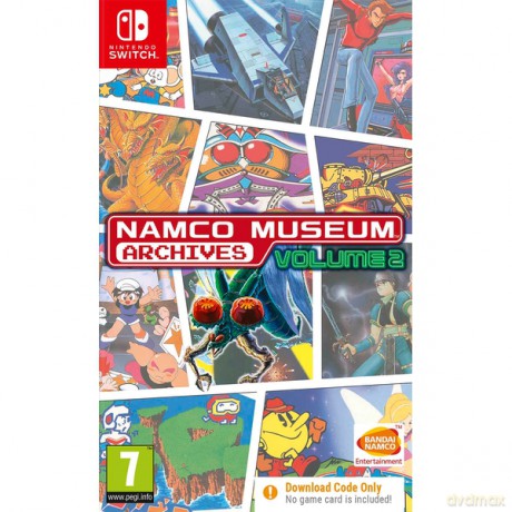 Namco Museum Archives Volume 2 (Code in a Box) [GRA SWITCH]