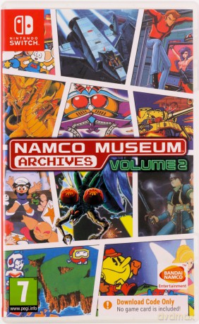 Namco Museum Archives Volume 2 (Code in a Box) [GRA SWITCH]