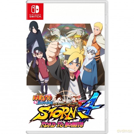 Naruto Shippuden Ultimate Ninja Storm 4: Road to Boruto [GRA SWITCH]