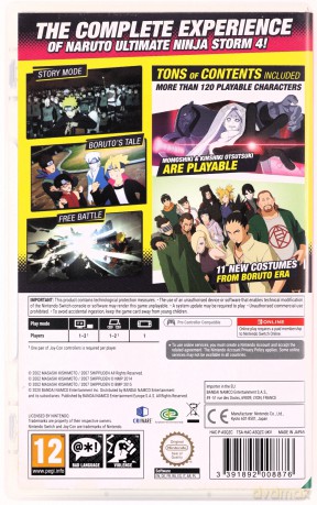 Naruto Shippuden Ultimate Ninja Storm 4: Road to Boruto [GRA SWITCH]