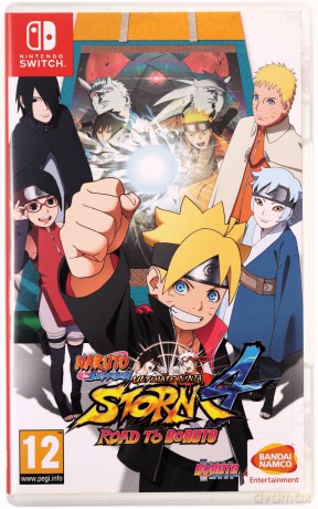 Naruto Shippuden Ultimate Ninja Storm 4: Road to Boruto [GRA SWITCH]