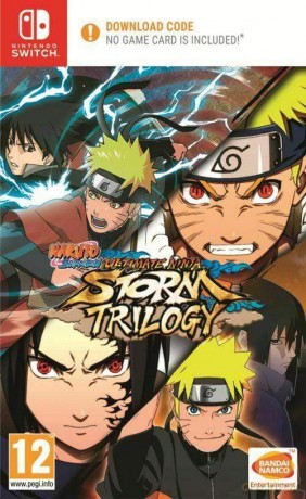 Naruto Shippuden: Ultimate Ninja Storm Trilogy (Code in a Box) [GRA SWITCH]
