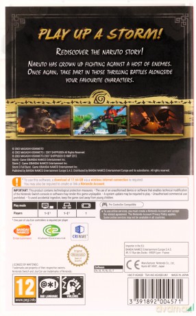 Naruto Shippuden: Ultimate Ninja Storm Trilogy (Code in a Box) [GRA SWITCH]