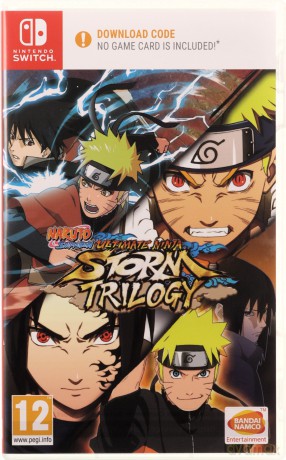 Naruto Shippuden: Ultimate Ninja Storm Trilogy (Code in a Box) [GRA SWITCH]
