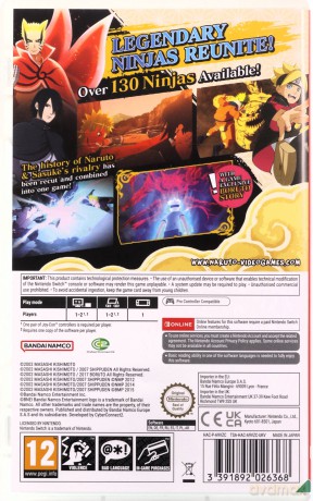 Naruto x Boruto: Ultimate Ninja Storm Connections [GRA SWITCH]