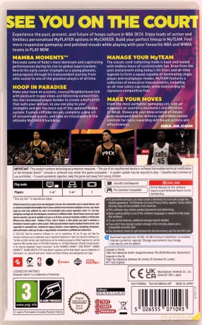 NBA 2K24 Kobe Bryant Edition [GRA SWITCH]