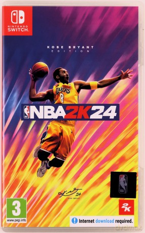 NBA 2K24 Kobe Bryant Edition [GRA SWITCH]