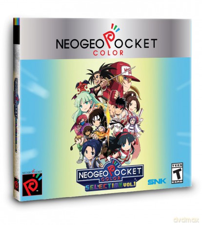 Neo Geo Pocket Color Selection Vol 1 Classic Edition [GRA SWITCH]