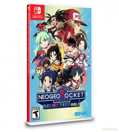 NeoGeo Pocket Color Selection Vol.1 (Limited Run) [GRA SWITCH]