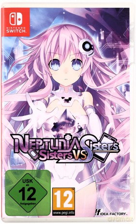 Neptunia: Sisters VS Sisters (Day One Edition) [GRA SWITCH]