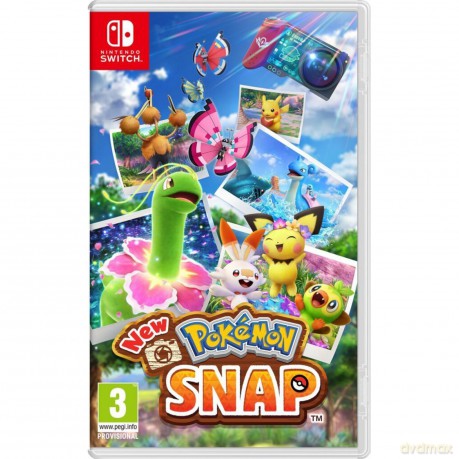 New Pokemon Snap (UK, SE, DK, FI) [GRA SWITCH]