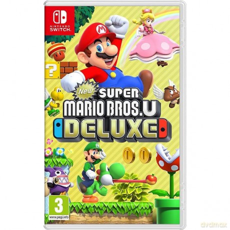 New Super Mario Bros. U Deluxe [GRA SWITCH]