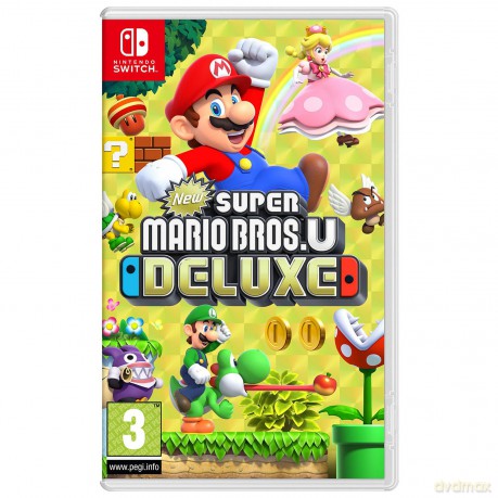 New Super Mario Bros. U Deluxe (UK, SE, DK, FI) [GRA SWITCH]