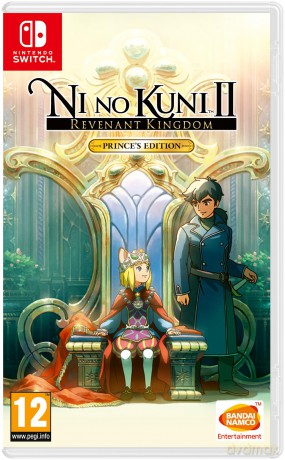 Ni No Kuni II (2): Revenant Kingdom Prince's Edition [GRA SWITCH]