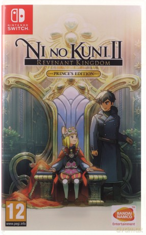 Ni No Kuni II (2): Revenant Kingdom Prince's Edition [GRA SWITCH]