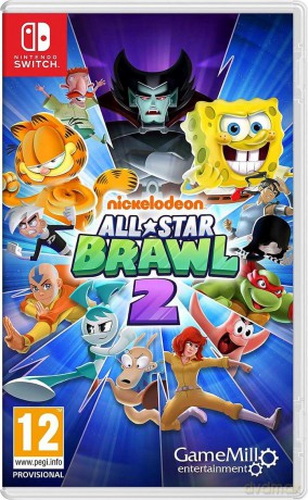Nickelodeon All-Star Brawl 2 [GRA SWITCH]