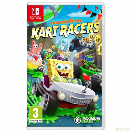 Nickelodeon Kart Racers (Code in a Box) [GRA SWITCH]