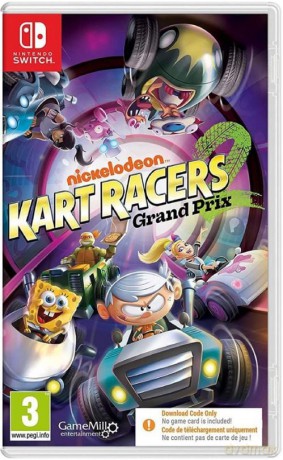 Nickelodeon Kart Racers 2: Grand Prix (Code in Box) [GRA SWITCH]