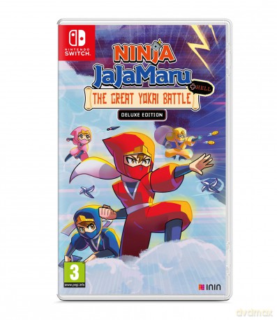 Ninja JaJaMaru: The Great Yokai Battle + Hell (Deluxe Edition) [GRA SWITCH]