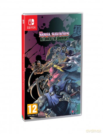 Ninja Saviors Return of Warrior [GRA SWITCH]