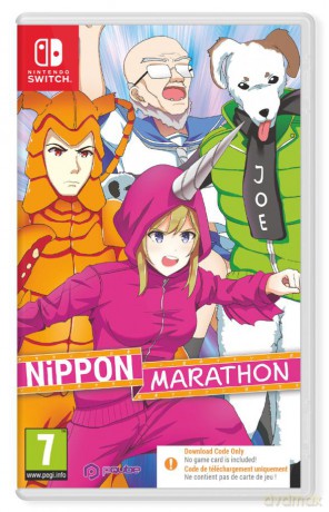 Nippon Marathon (Code in a Box) [GRA SWITCH]