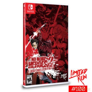 No More Heroes 2 - Desperate Struggle (Limited Run #100) [GRA SWITCH]