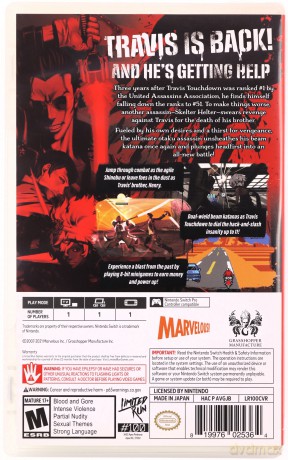 No More Heroes 2 - Desperate Struggle (Limited Run #100) [GRA SWITCH]