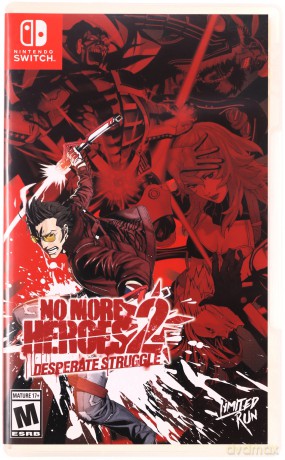 No More Heroes 2 - Desperate Struggle (Limited Run #100) [GRA SWITCH]