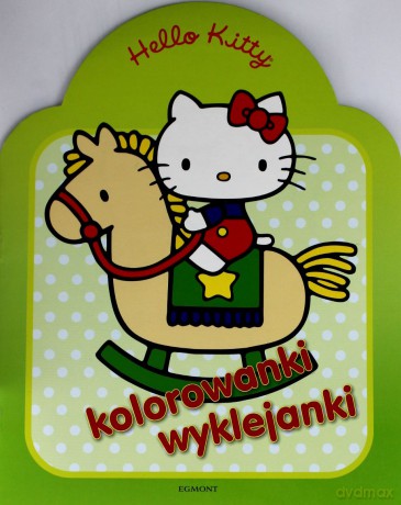 Hello Kitty: Kolorowanki naklejanki