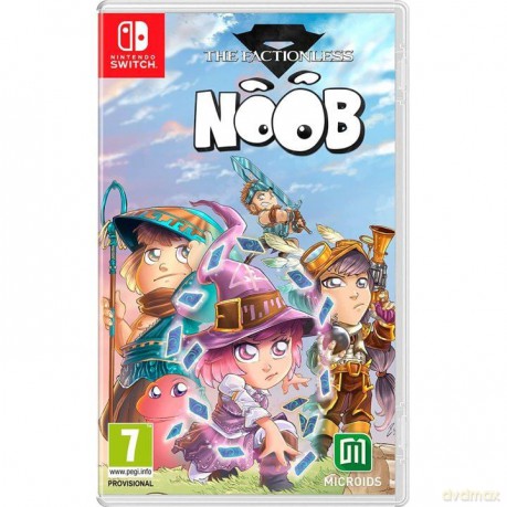 Noob: The Factionless [GRA SWITCH]