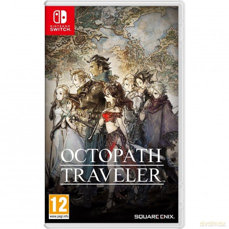 Octopath Traveler: Traveler [GRA SWITCH]