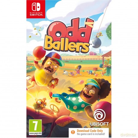 OddBallers (Code in a box) [GRA SWITCH]