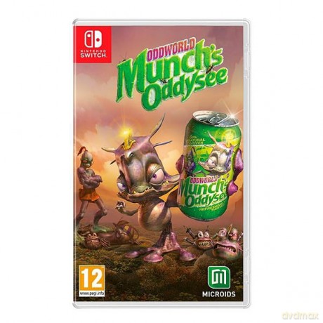 Oddworld Munch Odyssey [GRA SWITCH]