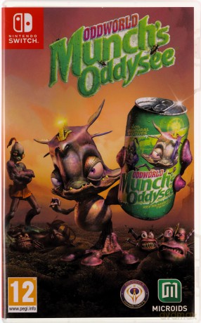 Oddworld Munch Odyssey [GRA SWITCH]