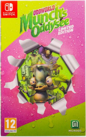Oddworld Munch Odyssey (Limited Edition) [GRA SWITCH]