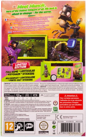 Oddworld Munch Odyssey (Limited Edition) [GRA SWITCH]