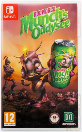 Oddworld Munch Odyssey (Limited Edition) [GRA SWITCH]
